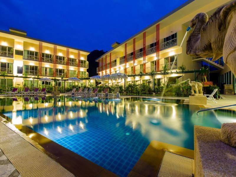 Trend Kamala Resort المظهر الخارجي الصورة