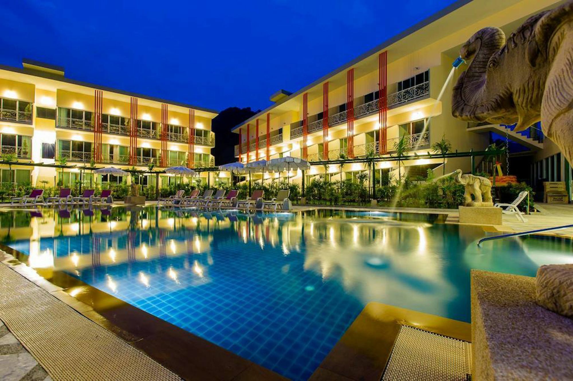 Trend Kamala Resort المظهر الخارجي الصورة
