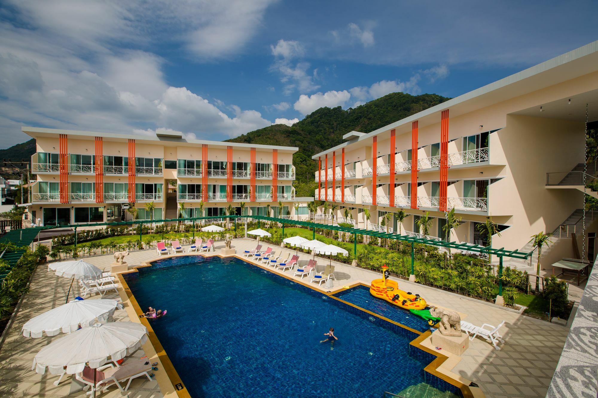 Trend Kamala Resort المظهر الخارجي الصورة