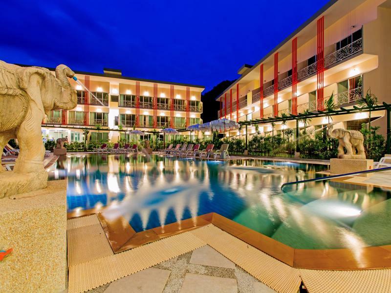 Trend Kamala Resort المظهر الخارجي الصورة