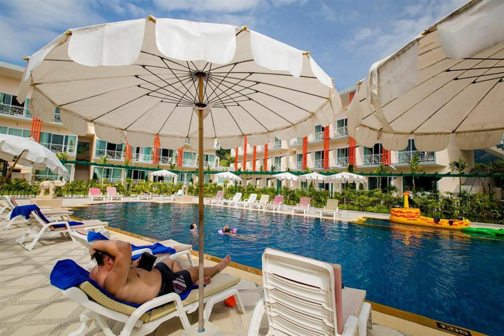 Trend Kamala Resort المظهر الخارجي الصورة