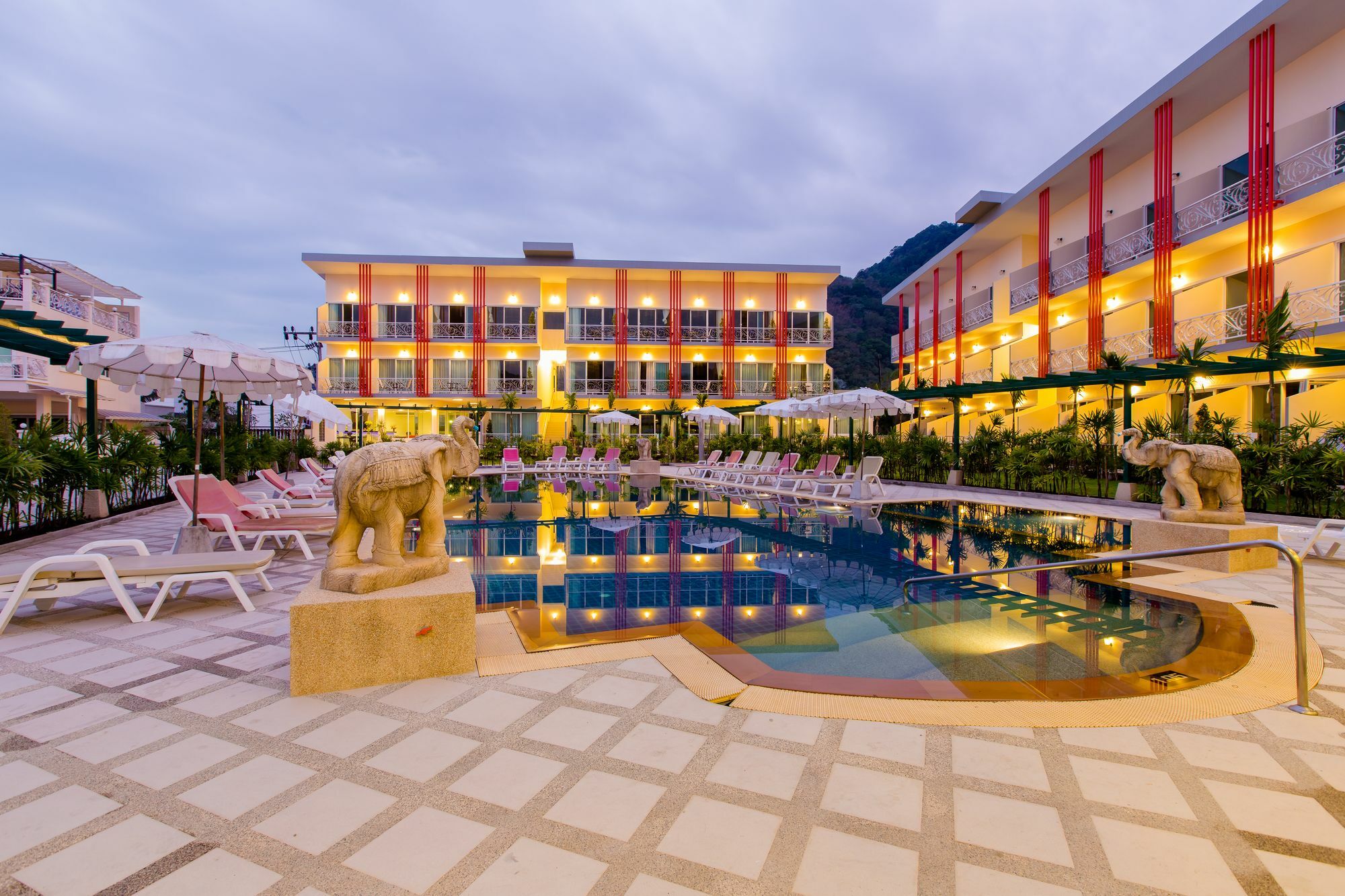 Trend Kamala Resort المظهر الخارجي الصورة