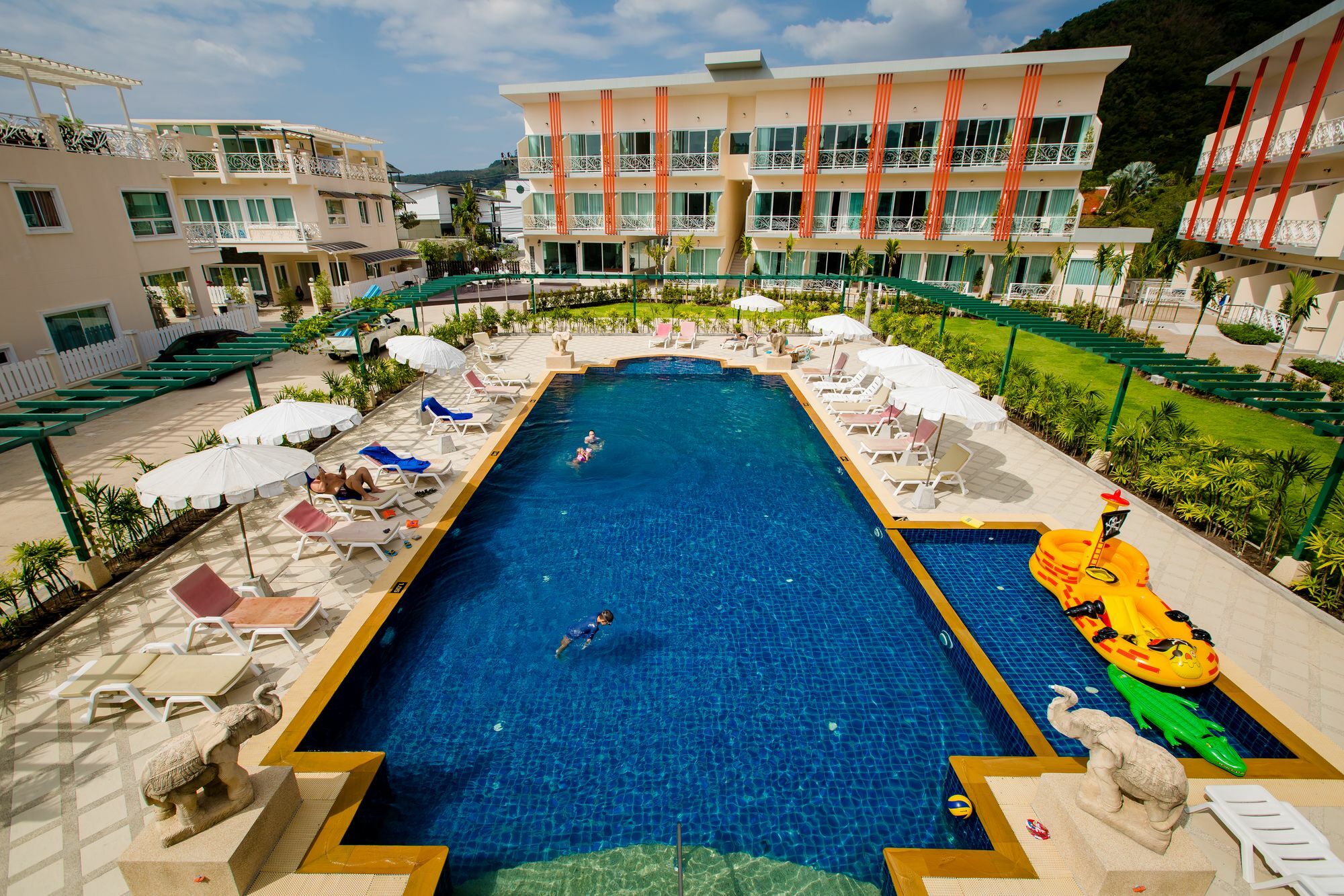 Trend Kamala Resort المظهر الخارجي الصورة