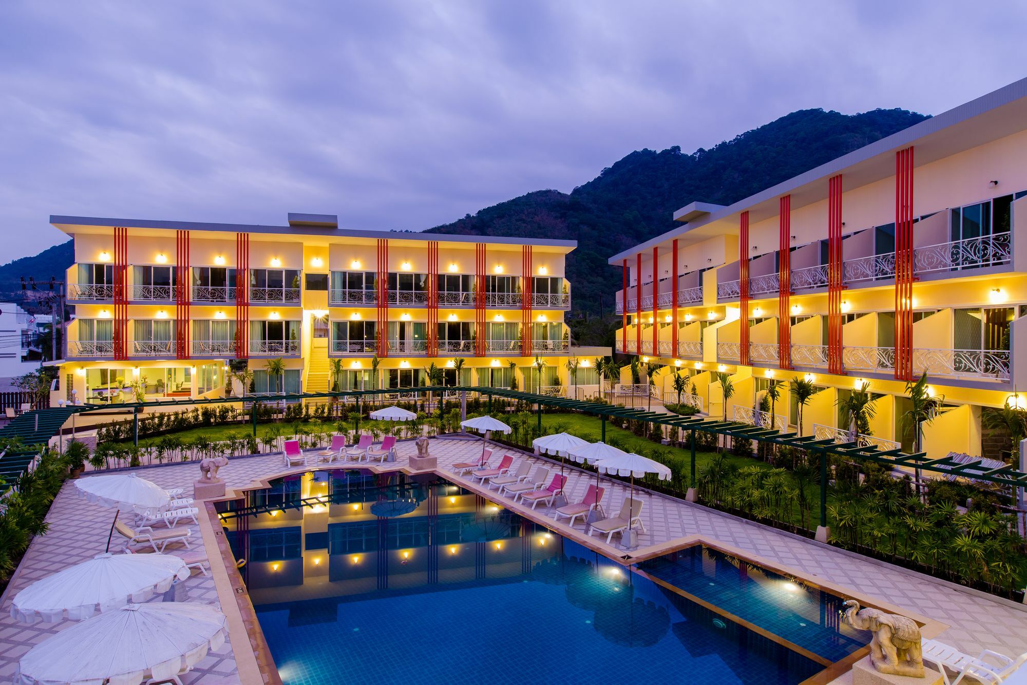Trend Kamala Resort المظهر الخارجي الصورة
